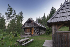 Forest Hut Podvežak With Finnish Tub - Happy Rentals